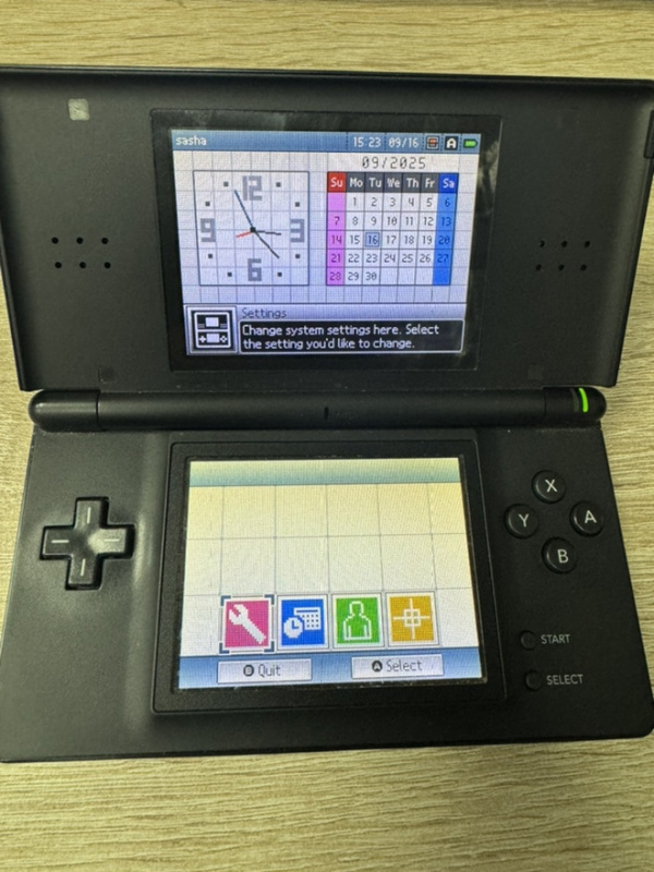 Nintendo DS Lite Black [USED]. Купить Nintendo DS Lite Black [USED] в магазине 66game.ru