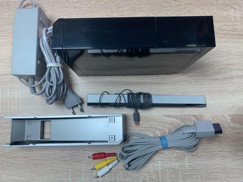 Nintendo Wii (Black) [USED]. Купить Nintendo Wii (Black) [USED] в магазине 66game.ru