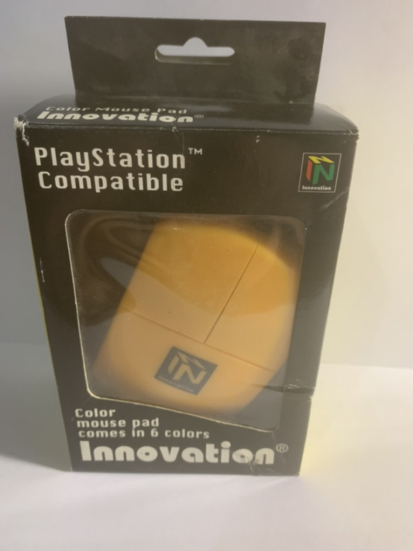 картинка PlayStation Mouse (Мышь для PS 1) USED. Купить PlayStation Mouse (Мышь для PS 1) USED в магазине 66game.ru