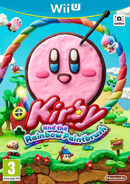 картинка Kirby and the Rainbow Painbrush [Wii U]. Купить Kirby and the Rainbow Painbrush [Wii U] в магазине 66game.ru