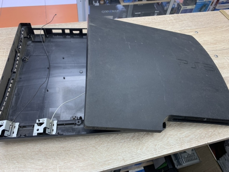 Корпус PS3 SLIM 300x б/у