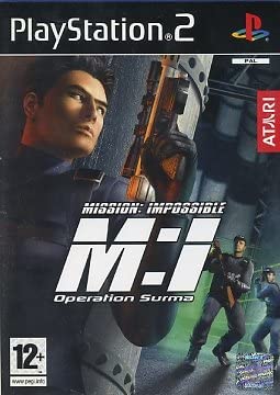 картинка Mission: Impossible – Operation Surma [PS2] USED. Купить Mission: Impossible – Operation Surma [PS2] USED в магазине 66game.ru