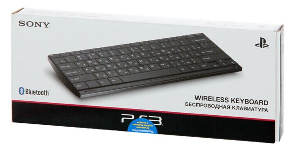 картинка Клавиатура беспроводная для PS3 (Original) Новая!!. Купить Клавиатура беспроводная для PS3 (Original) Новая!! в магазине 66game.ru