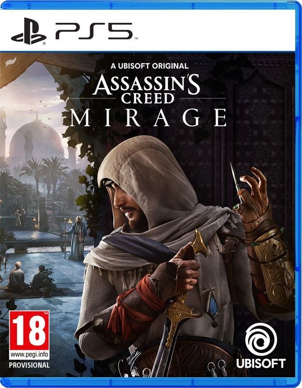 картинка Assassin's Creed Mirage [PlayStation 5,PS5  русские субтитры] USED от магазина 66game.ru
