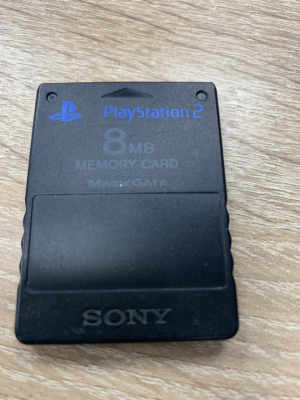 картинка Карта памяти для PS2 8 Mb оригинальная черная. Купить Карта памяти для PS2 8 Mb оригинальная черная в магазине 66game.ru