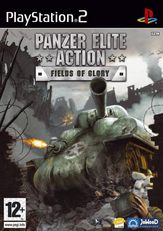 картинка Panzer Elite Action: Fields of Glory [PS2]. Купить Panzer Elite Action: Fields of Glory [PS2] в магазине 66game.ru