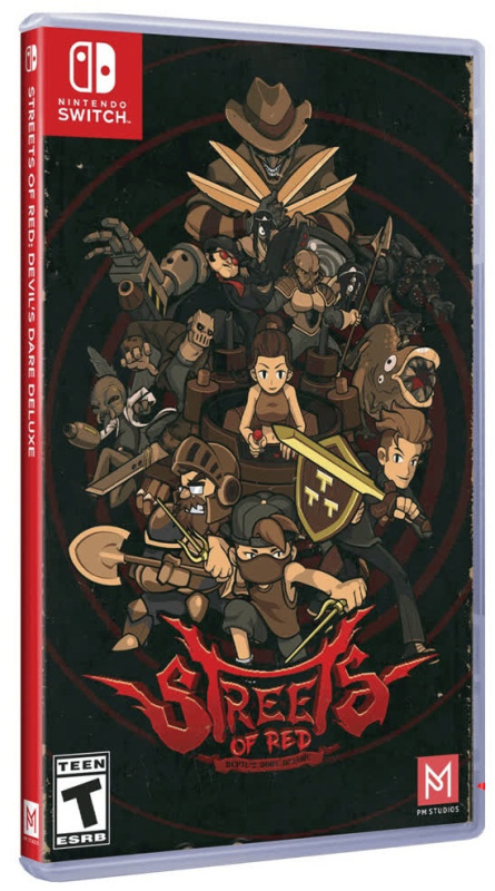 Streets of Red - Devil's Dare Deluxe [Nintendo Switch, английская версия]. Купить Streets of Red - Devil's Dare Deluxe [Nintendo Switch, английская версия] в магазине 66game.ru