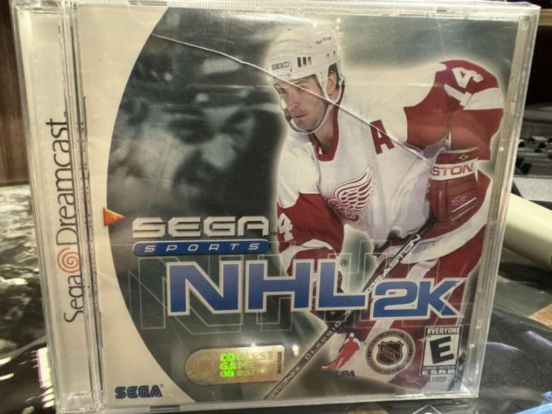 картинка NHL 2K (лицензия) USA Dreamcast USED от магазина 66game.ru