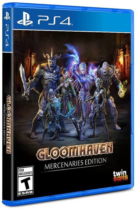картинка Gloomhaven Mercenaries Edition [PS4, английская версия]. Купить Gloomhaven Mercenaries Edition [PS4, английская версия] в магазине 66game.ru