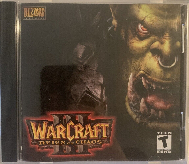 картинка Warcraft III: Reign of Chaos [PC DVD]. Купить Warcraft III: Reign of Chaos [PC DVD] в магазине 66game.ru
