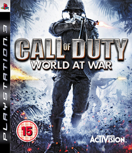 картинка Call of Duty: World at War [PS3, русская версия] USED от магазина 66game.ru