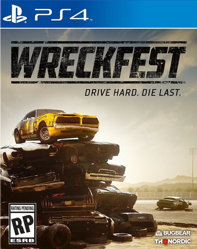 картинка Wreckfest [PS4, английская версия] USED. Купить Wreckfest [PS4, английская версия] USED в магазине 66game.ru