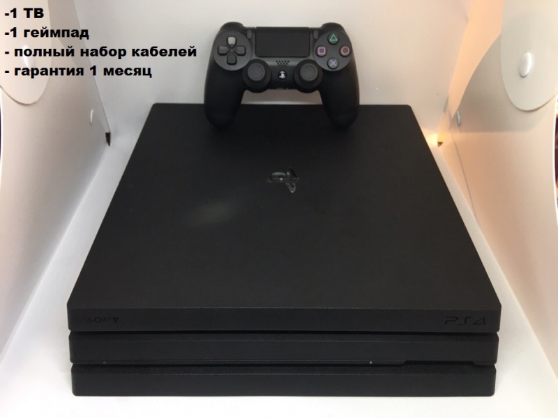 PlayStation 4 Pro 1TB (Model CUH - 70xx/71xx) [USED]. Купить PlayStation 4 Pro 1TB (Model CUH - 70xx/71xx) [USED] в магазине 66game.ru