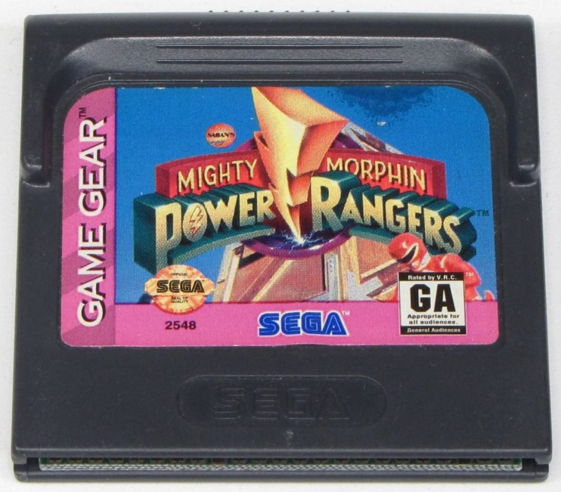 картинка Power Rangers [Sega Game Gear] от магазина 66game.ru