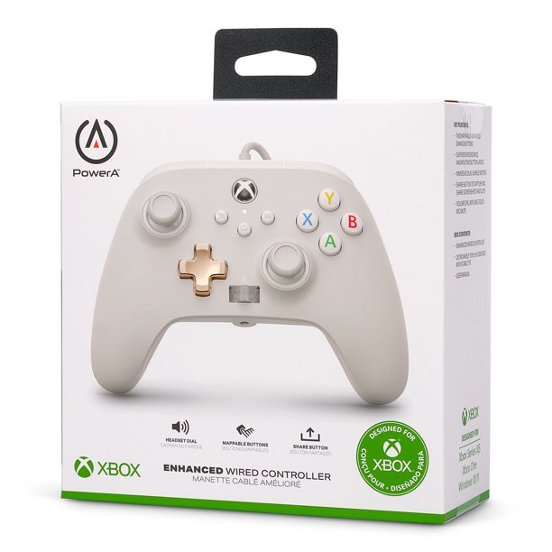картинка Геймпад проводной Xbox Series X/S - Mist (PowerA). Купить Геймпад проводной Xbox Series X/S - Mist (PowerA) в магазине 66game.ru