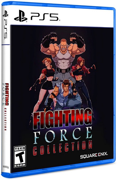 картинка Fighting Force Collection [PS5, английская версия] от магазина 66game.ru