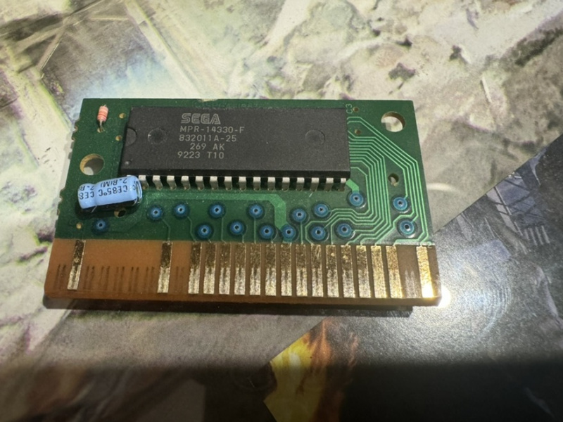 картинка noname (Sega Master System) USED  от магазина 66game.ru