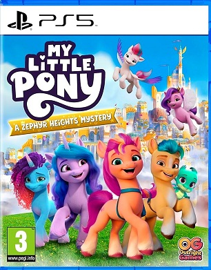 картинка My Little Pony: A Zephyr Heights Mystery [PS5, английская версия] от магазина 66game.ru