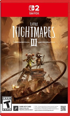 картинка Little Nightmares III (Game-Key Card) [Nintendo Switch 2, русские субтитры] USED от магазина 66game.ru