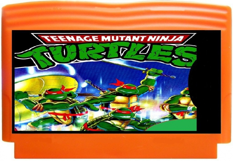 картинка Teenage Mutant Ninja Turtles ( 8bit). Купить Teenage Mutant Ninja Turtles ( 8bit) в магазине 66game.ru