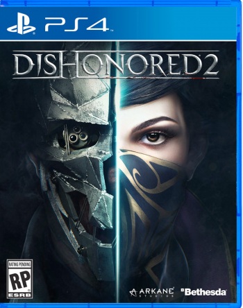 картинка Dishonored 2 [PS4, английская версия]. Купить Dishonored 2 [PS4, английская версия] в магазине 66game.ru