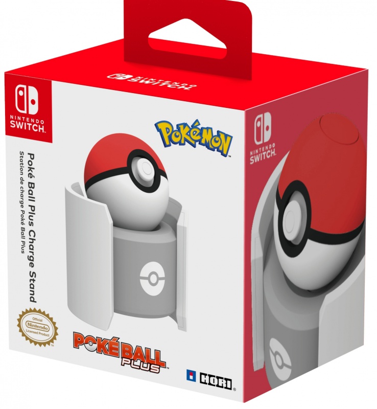 картинка Стенд для зарядки Poke Ball для консоли Nintendo Switch HORI (NSW-137U). Купить Стенд для зарядки Poke Ball для консоли Nintendo Switch HORI (NSW-137U) в магазине 66game.ru