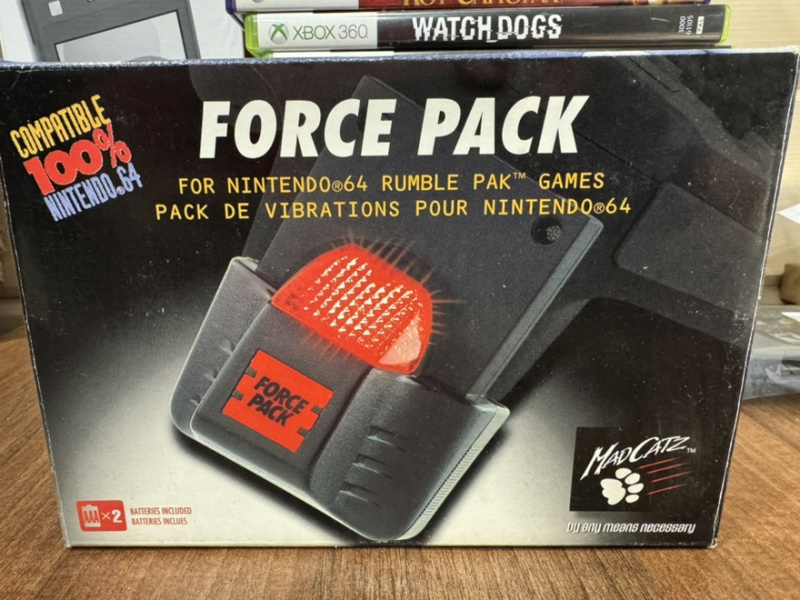 картинка Mad Catz Force Pack For Nintendo 64 NEW. Купить Mad Catz Force Pack For Nintendo 64 NEW в магазине 66game.ru