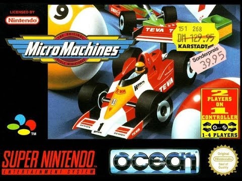 Micro Machines (SNES PAL). Купить Micro Machines (SNES PAL) в магазине 66game.ru