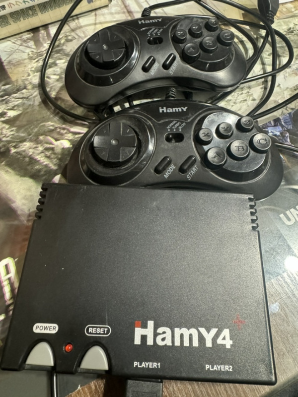 Hamy 4 (350-in-1) (Sega - 8 - Бит- SD карта) USED. Купить Hamy 4 (350-in-1) (Sega - 8 - Бит- SD карта) USED в магазине 66game.ru