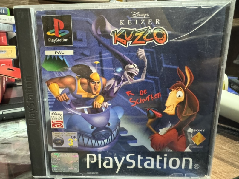 картинка Keizer Kuzco original [PS1, английская версия] USED от магазина 66game.ru