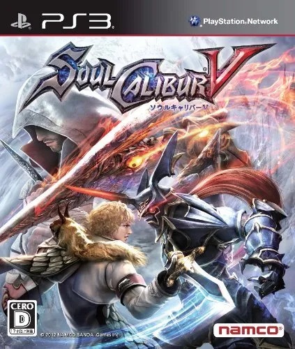 картинка Soul Calibur V [PS3 Japan region] USED от магазина 66game.ru