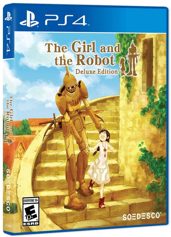 картинка The Girl and the Robot Deluxe Edition [PS4, английская версия]. Купить The Girl and the Robot Deluxe Edition [PS4, английская версия] в магазине 66game.ru