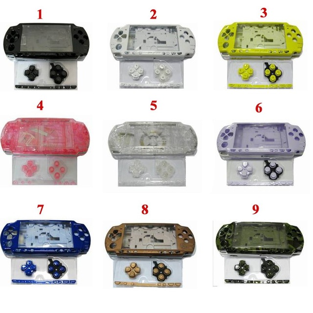 картинка Полный корпус для psp 2000 от магазина 66game.ru
