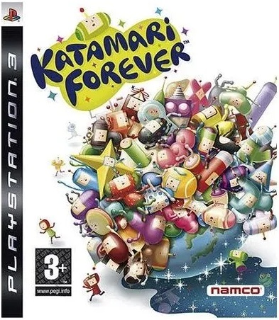 картинка Katamari Forever [PS3, английская версия] USED от магазина 66game.ru