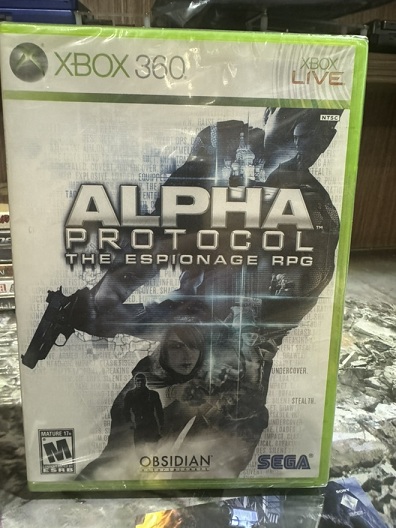 картинка Alpha Protocol [Xbox 360, английская версия] . Купить Alpha Protocol [Xbox 360, английская версия]  в магазине 66game.ru