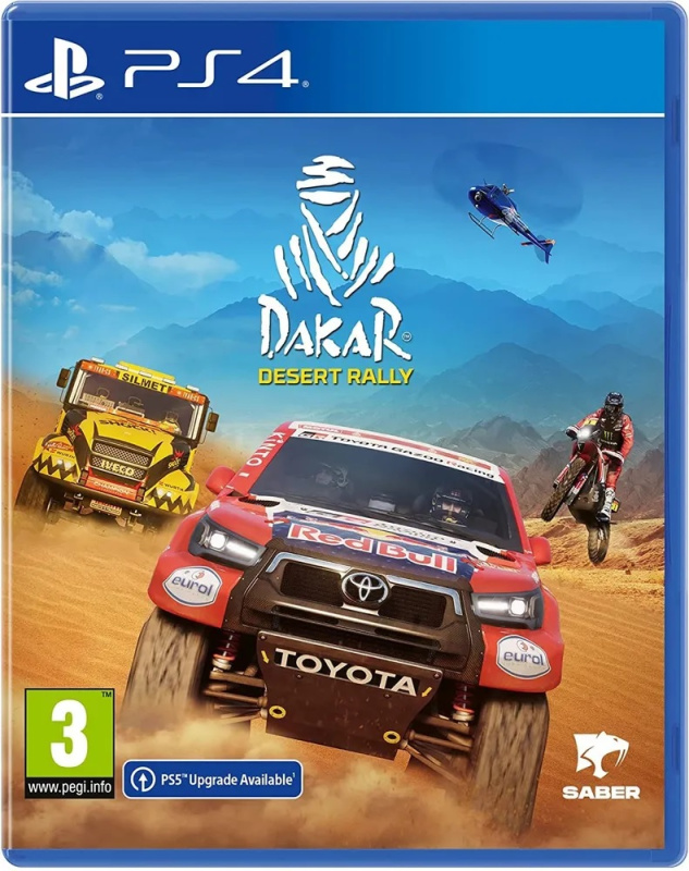 картинка Dakar Desert Rally [PS4, английская версия] USED. Купить Dakar Desert Rally [PS4, английская версия] USED в магазине 66game.ru
