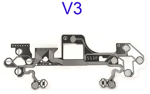 картинка Сенсорная Плёнка V 3 для джойстика PS5 от магазина 66game.ru