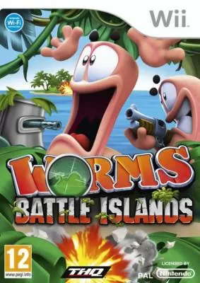 картинка Worms: Battle Islands [Wii] USED. Купить Worms: Battle Islands [Wii] USED в магазине 66game.ru