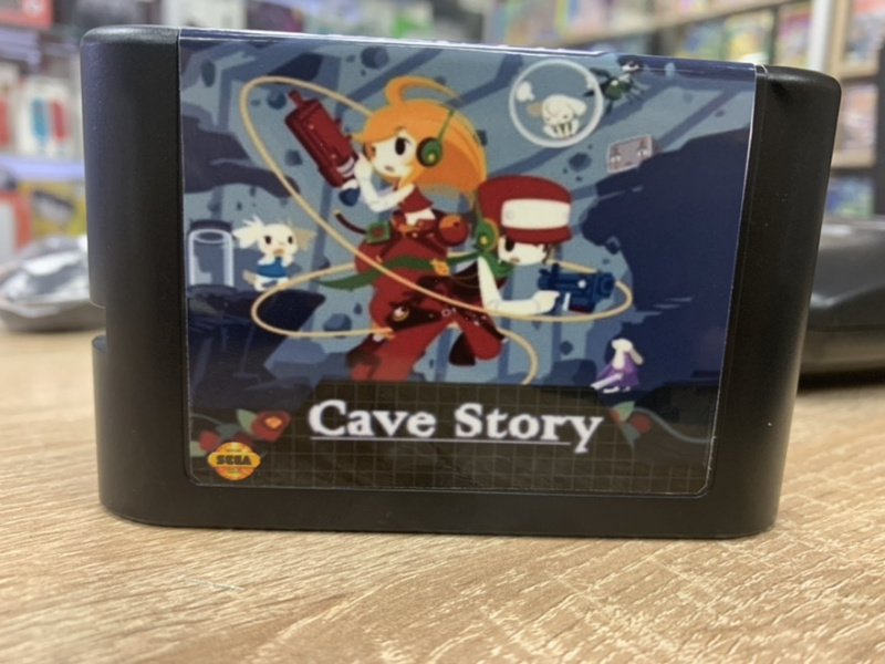 картинка Cave Story [английская версия][Sega]. Купить Cave Story [английская версия][Sega] в магазине 66game.ru