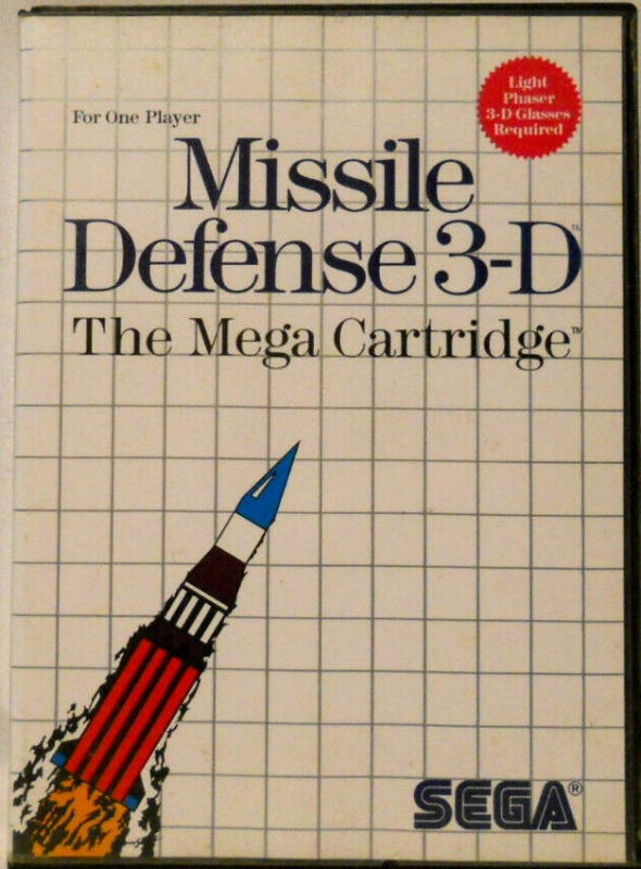 картинка Missile Defense 3D (Sega Master System) USED  от магазина 66game.ru