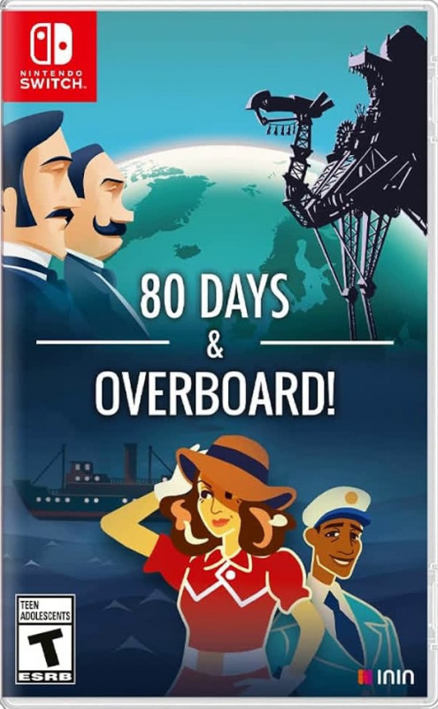80 Days and  Overboard! [Nintendo Switch, английская версия]. Купить 80 Days and  Overboard! [Nintendo Switch, английская версия] в магазине 66game.ru