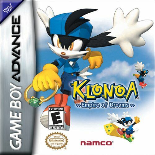 картинка Klonoa — Empire of Dreams  [GBA]. Купить Klonoa — Empire of Dreams  [GBA] в магазине 66game.ru