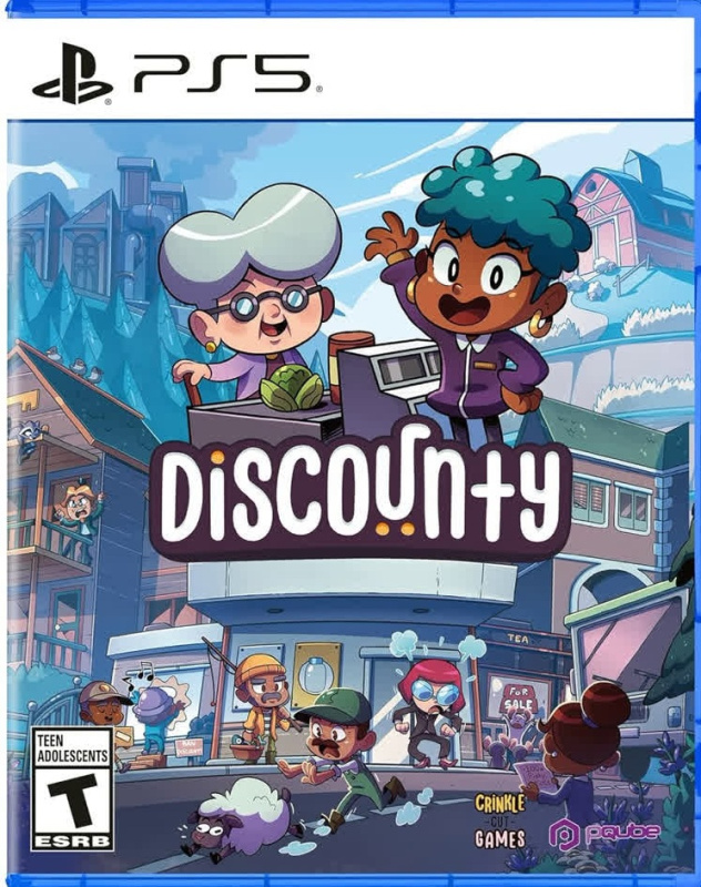 картинка Discounty [PS5, английская версия] от магазина 66game.ru