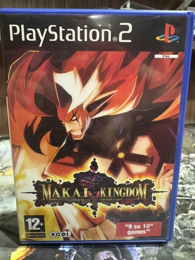 картинка Makai Kingdom [PS2] USED. Купить Makai Kingdom [PS2] USED в магазине 66game.ru