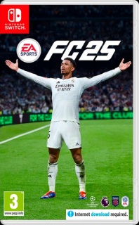 EA Sports FC 25 (Fifa 25) [Nintendo Switch, русская версия] USED. Купить EA Sports FC 25 (Fifa 25) [Nintendo Switch, русская версия] USED в магазине 66game.ru