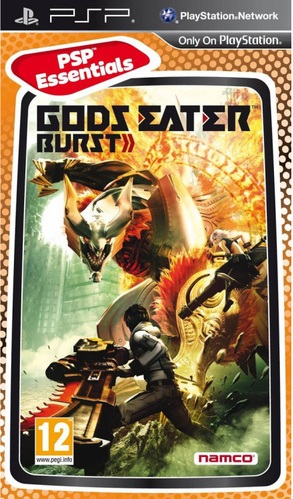 картинка Gods Eater Burst [PSP, английская версия] NEW. Купить Gods Eater Burst [PSP, английская версия] NEW в магазине 66game.ru