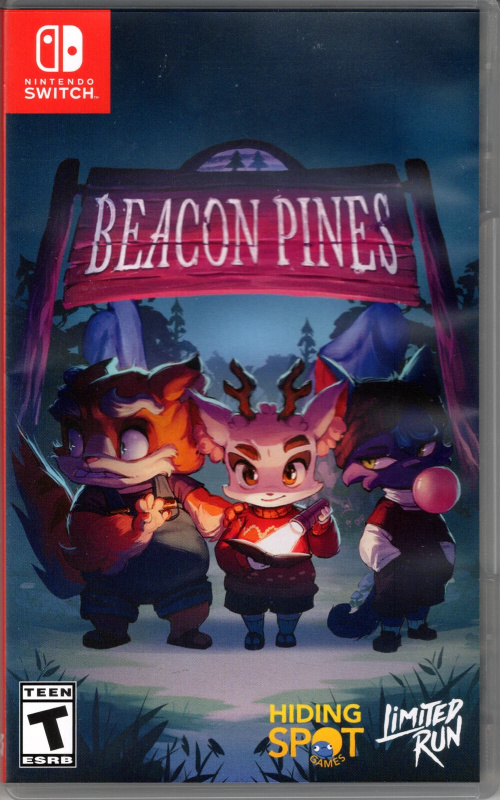 Beacon Pines (Limited Run) [Nintendo Switch, английская версия]. Купить Beacon Pines (Limited Run) [Nintendo Switch, английская версия] в магазине 66game.ru