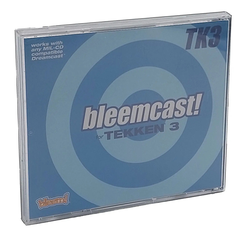 картинка Bleemcast! for Tekken 3 NEW от магазина 66game.ru