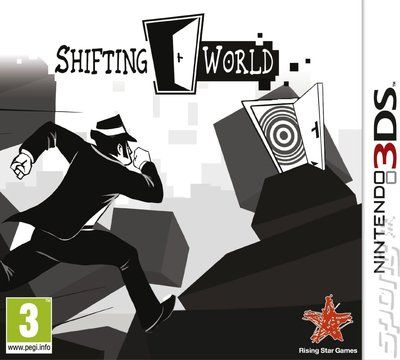 картинка Shifting World [3DS] USED. Купить Shifting World [3DS] USED в магазине 66game.ru