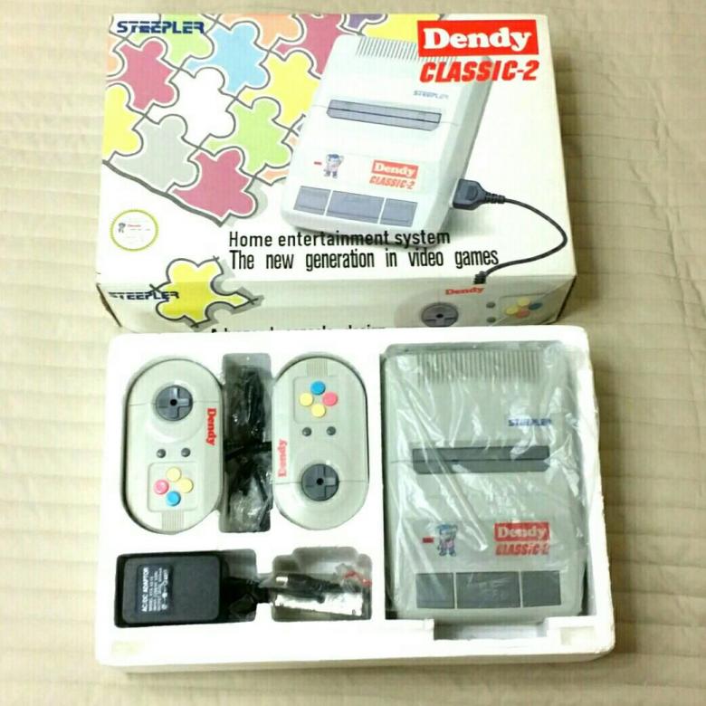 Dendy Classic 2 Steepler оригинал!. Купить Dendy Classic 2 Steepler оригинал! в магазине 66game.ru